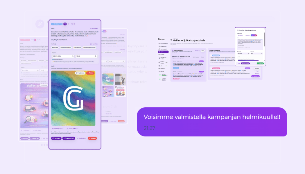 Miksi valita Gunvald -näkymä